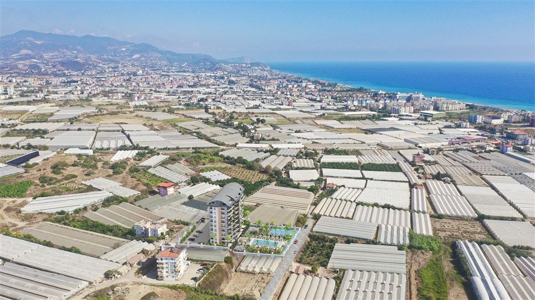 Квартира в Алании, Турция, 47 м² - фото 14