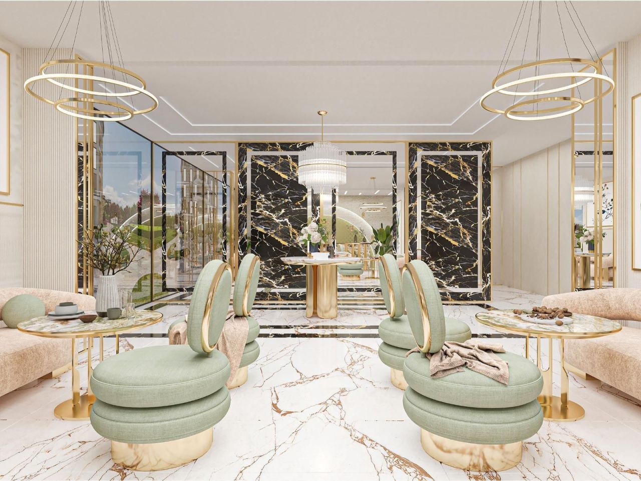 Квартира в Алании, Турция, 51 м² - фото 16