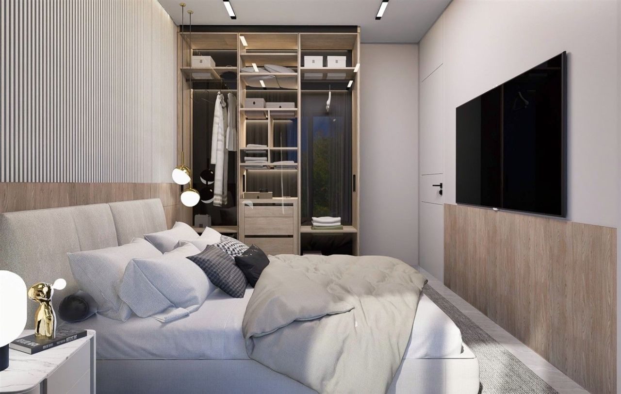 Квартира в Анталии, Турция, 140 м² - фото 16