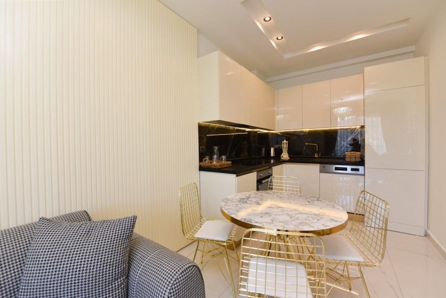 Квартира в Алании, Турция, 55 м² - фото 16