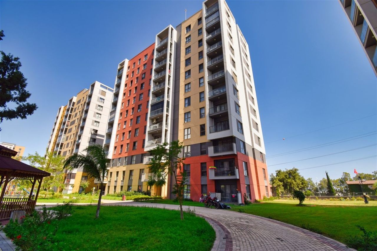 Квартира в Анталии, Турция, 94 м² - фото 16