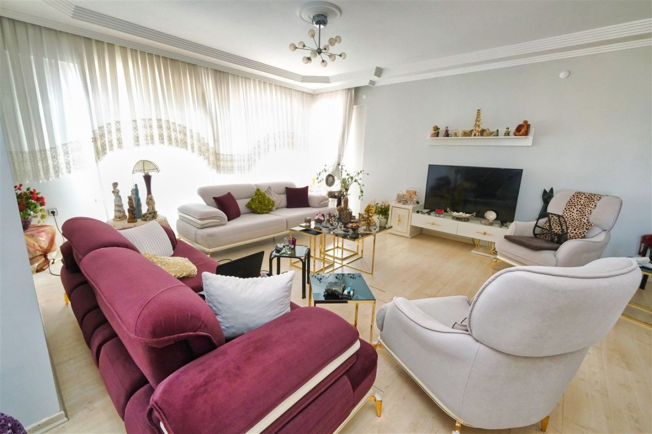 Квартира в Ларе, Турция, 140 м² - фото 16