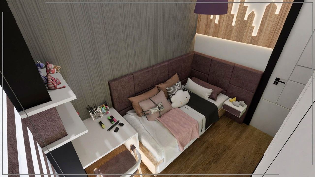 Квартира Алтынташ, Турция, 60 м² - фото 16