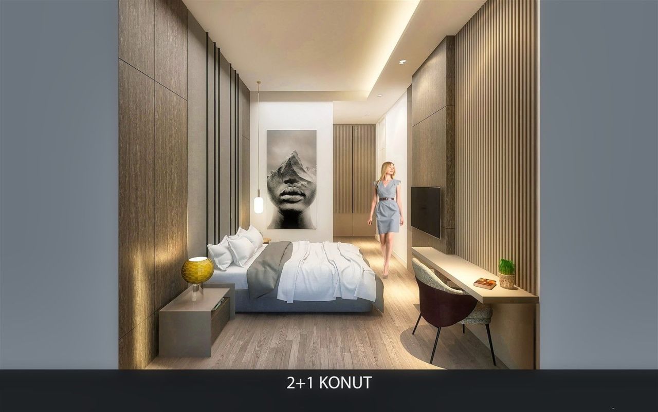 Квартира Алтынташ, Турция, 113 м² - фото 16