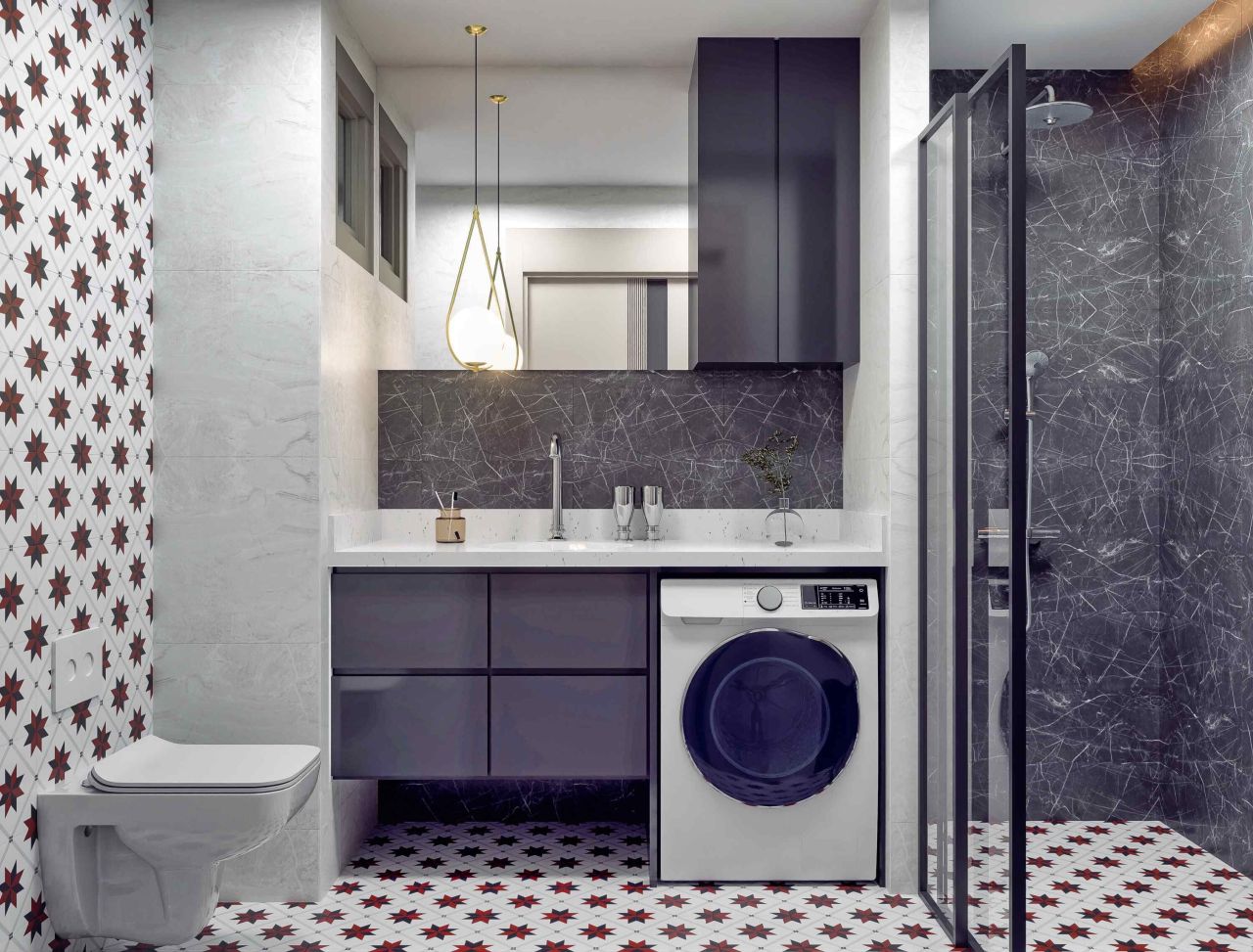 Квартира в Анталии, Турция, 60 м² - фото 16