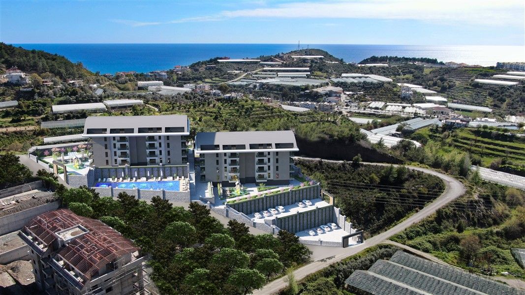 Квартира в Конаклы, Турция, 55 м² - фото 16