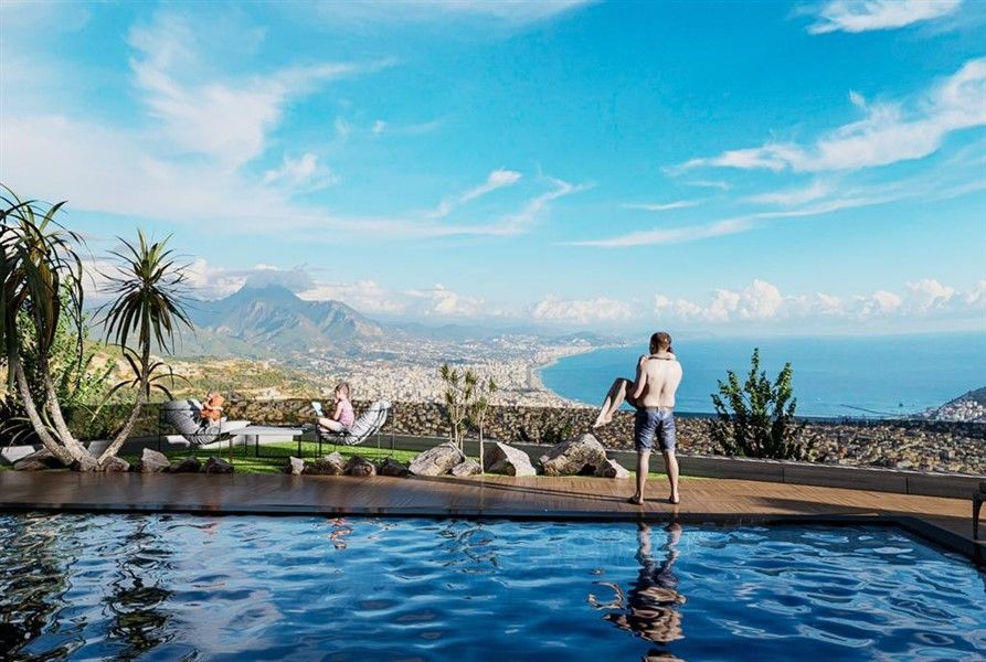 Вилла в Алании, Турция, 310 м² - фото 16