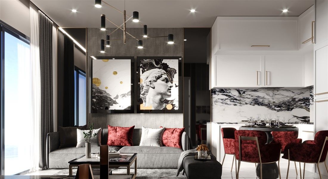 Квартира в Авсалларе, Турция, 50 м² - фото 16