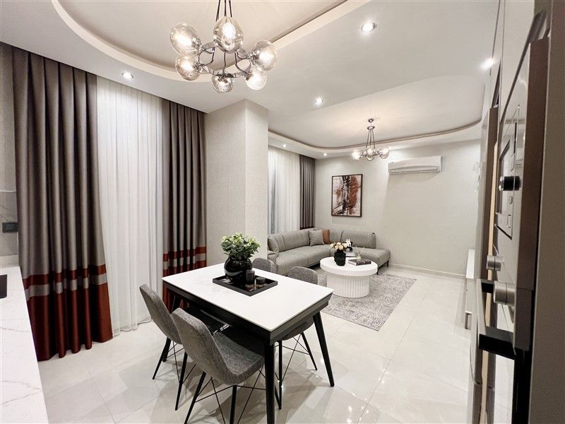 Квартира в Алании, Турция, 53 м² - фото 17