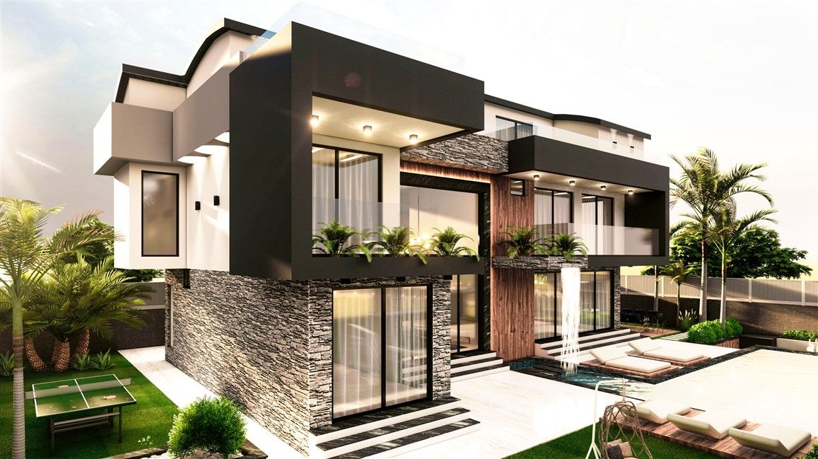 Вилла Алтынташ, Турция, 500 м² - фото 17