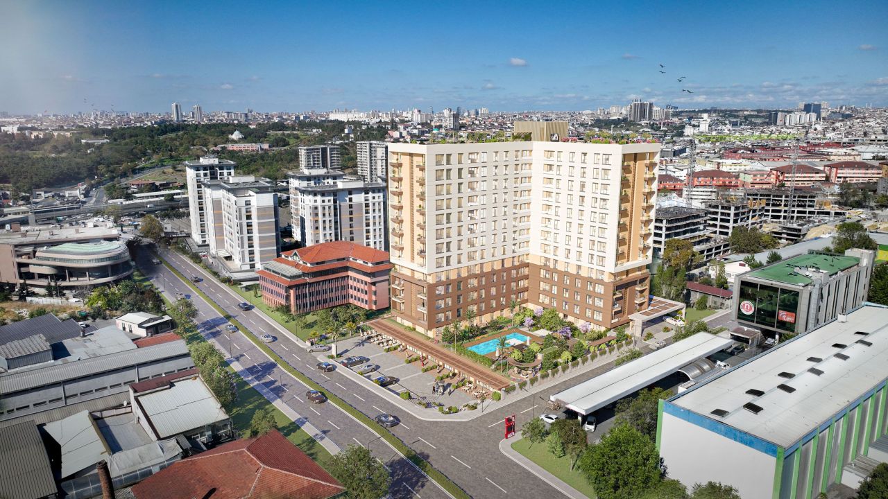 Квартира в Стамбуле, Турция - фото 17