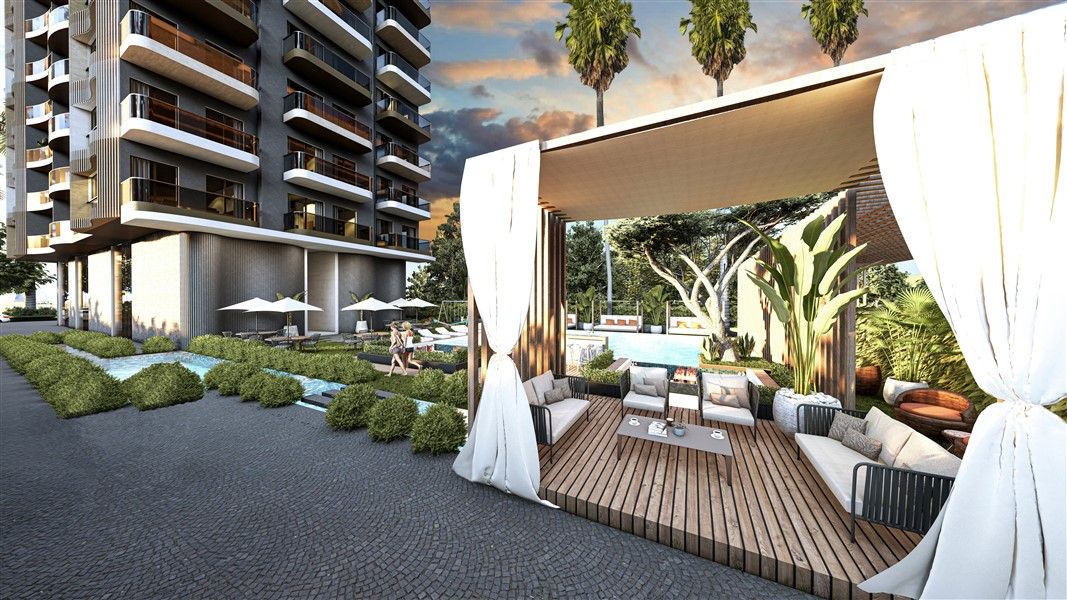 Квартира в Алании, Турция, 49 м² - фото 17