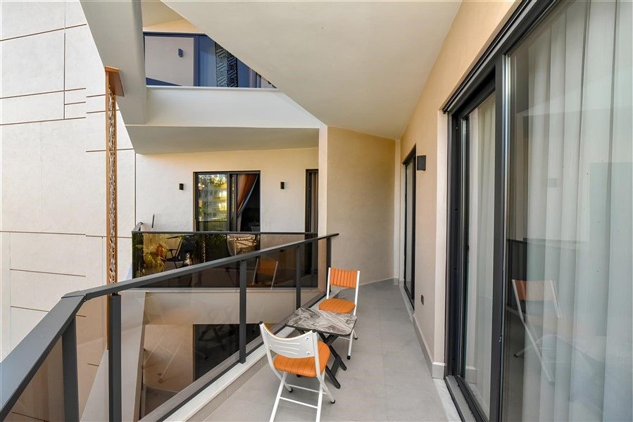 Квартира в Алании, Турция, 55 м² - фото 17