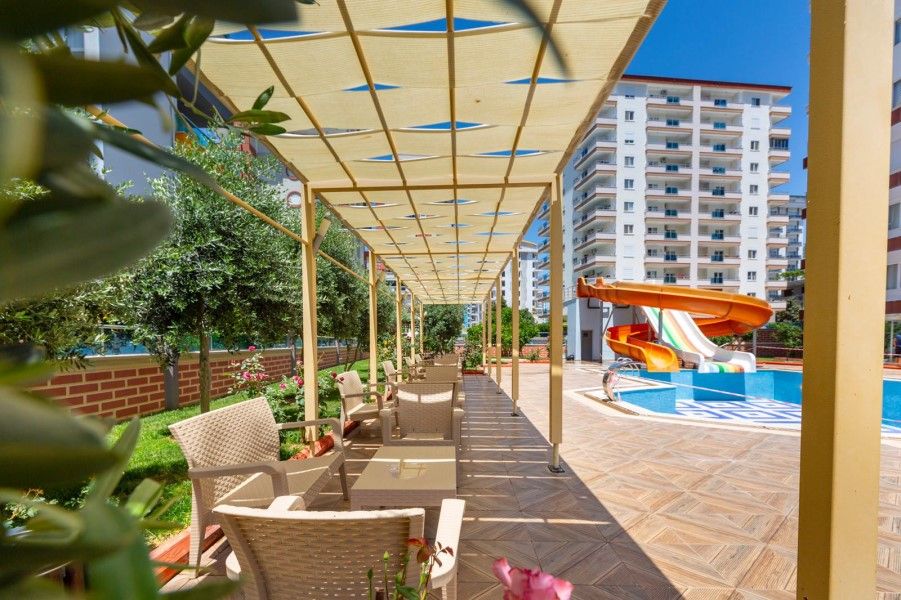 Квартира в Алании, Турция, 78 м² - фото 17