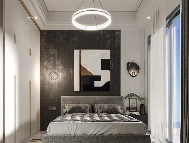 Квартира в Авсалларе, Турция, 50 м² - фото 17