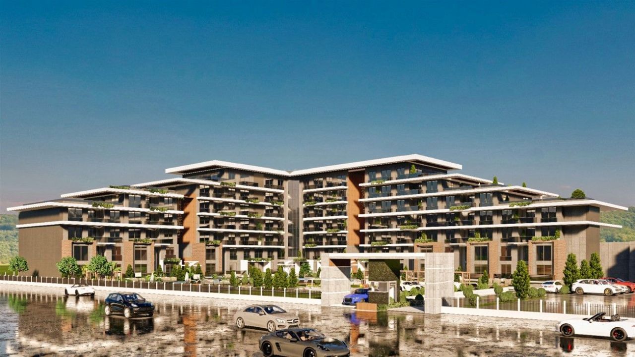 Квартира Алтынташ, Турция, 55 м² - фото 17