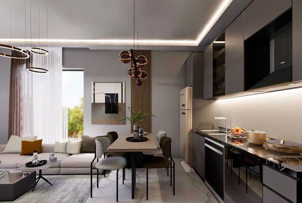 Квартира Алтынташ, Турция, 42 м² - фото 17