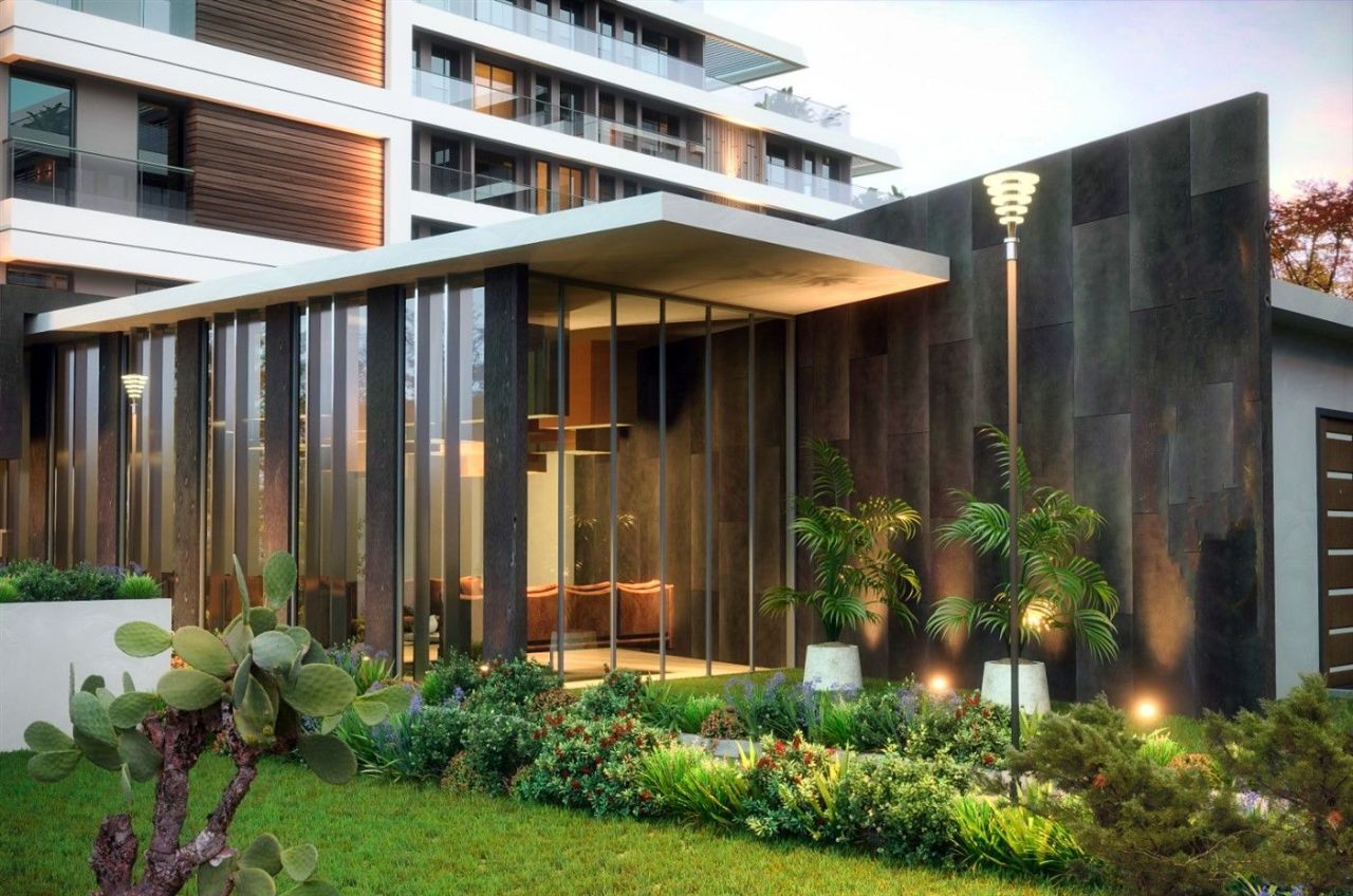 Квартира Алтынташ, Турция, 65 м² - фото 17