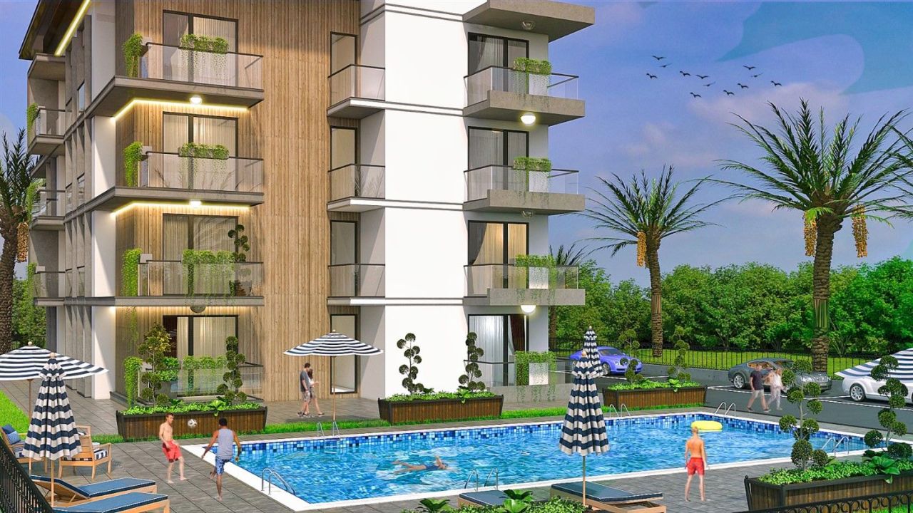 Квартира Алтынташ, Турция, 55 м² - фото 17