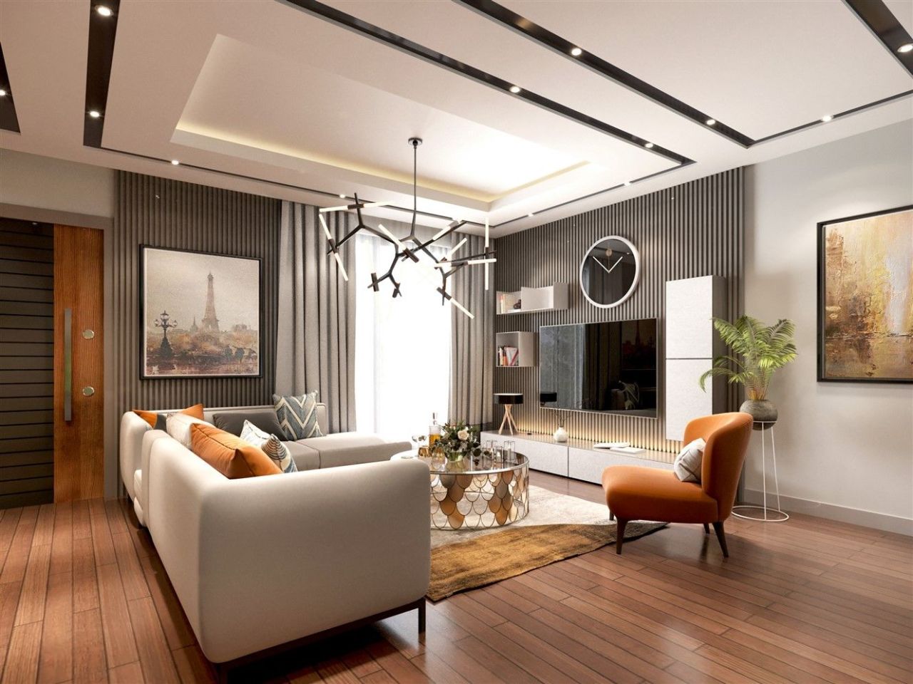 Квартира Алтынташ, Турция, 88 м² - фото 17