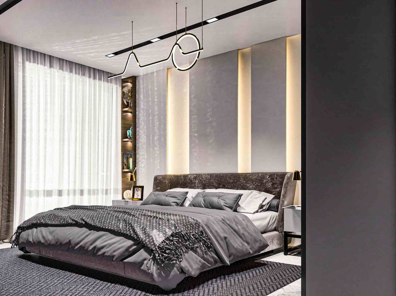 Квартира Алтынташ, Турция, 65 м² - фото 17