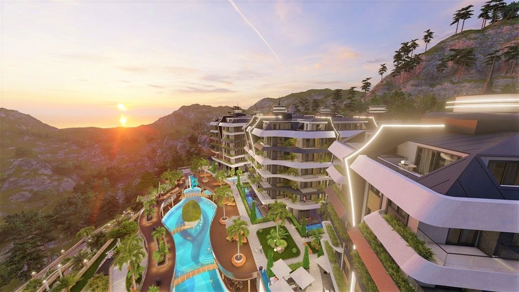 Квартира в Алании, Турция, 47 м² - фото 16