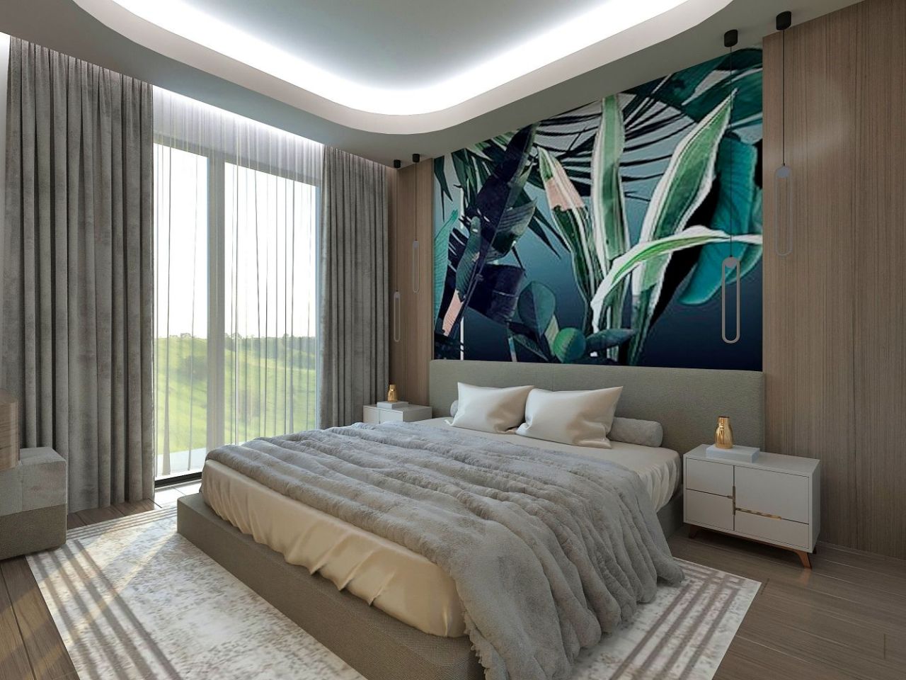 Квартира Алтынташ, Турция, 127 м² - фото 17