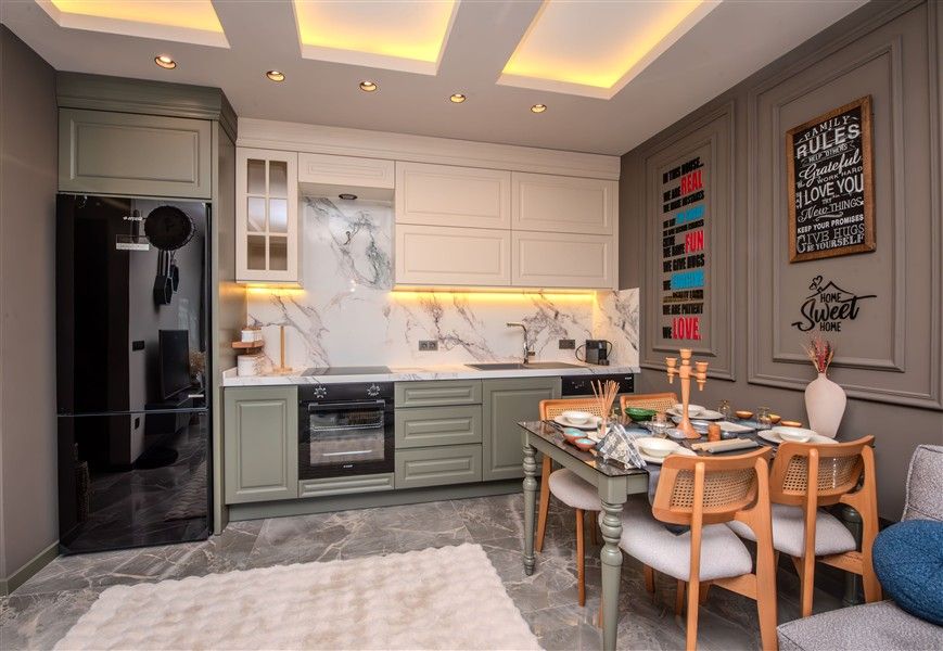 Квартира в Алании, Турция, 49 м² - фото 17