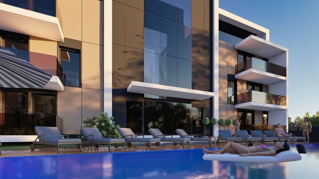 Квартира Алтынташ, Турция, 71 м² - фото 17