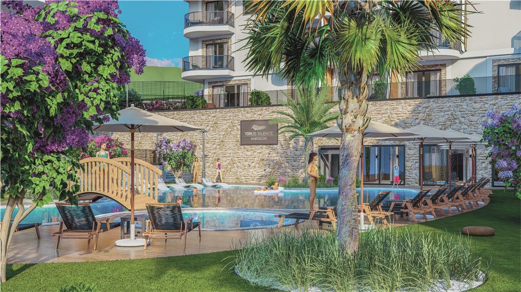 Квартира в Алании, Турция, 86 м² - фото 17