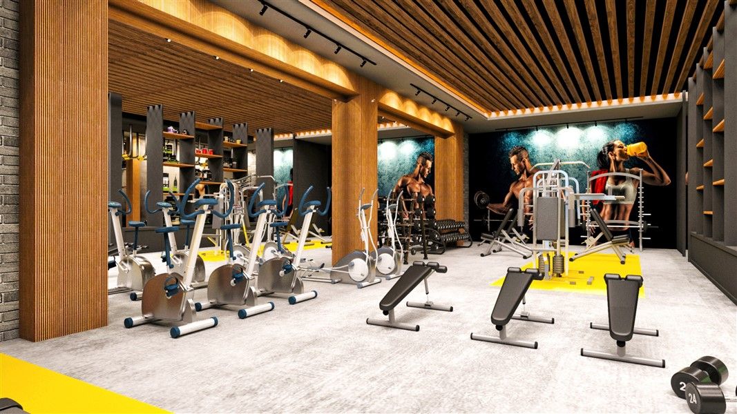 Квартира в Алании, Турция, 52 м² - фото 15