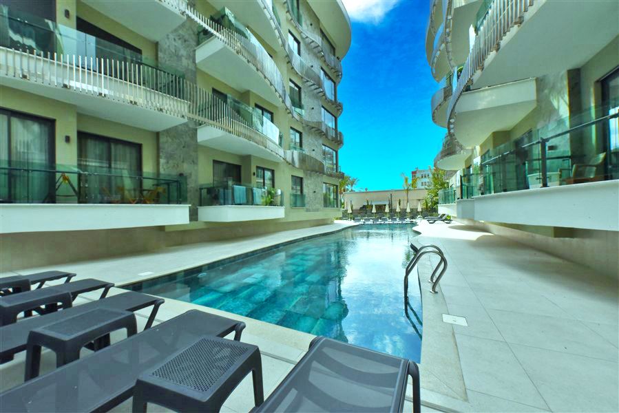 Квартира в Алании, Турция, 50 м² - фото 17