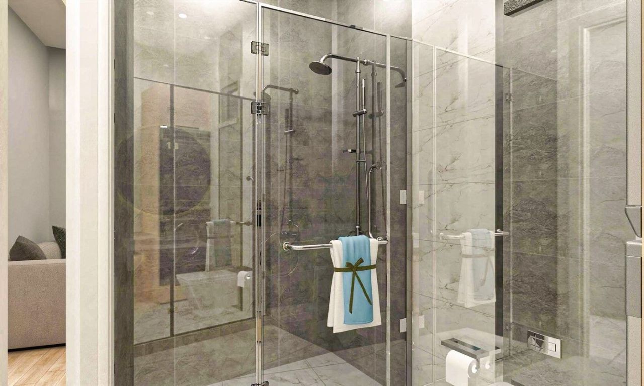 Квартира Алтынташ, Турция, 50 м² - фото 17