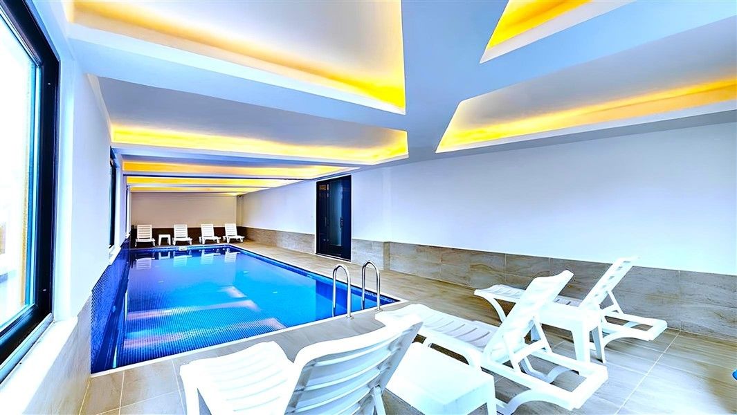 Квартира в Алании, Турция, 55 м² - фото 17