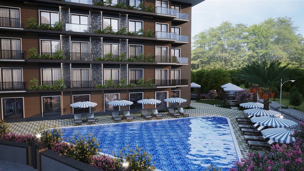 Квартира в Алании, Турция, 51 м² - фото 17