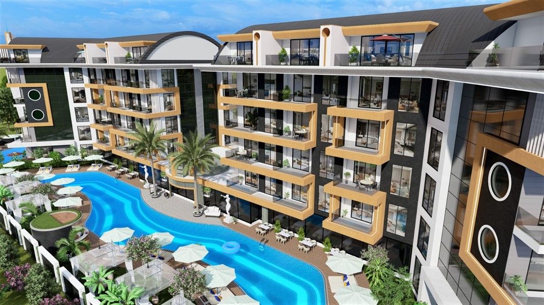 Квартира в Алании, Турция, 46 м² - фото 17