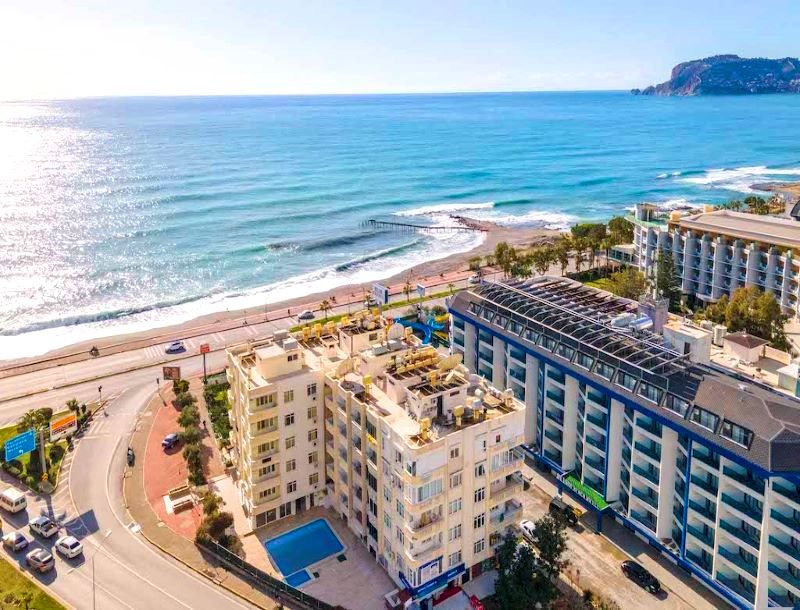 Квартира в Алании, Турция, 65 м² - фото 17