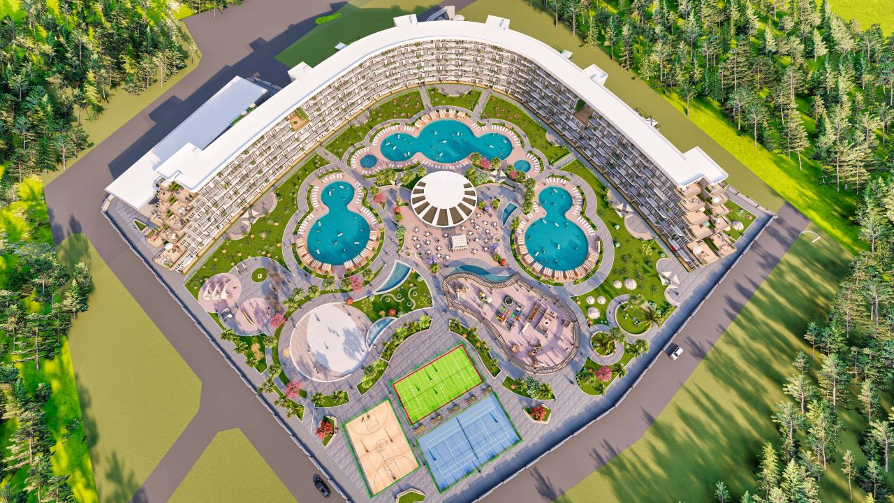 Квартира Алтынташ, Турция, 47 м² - фото 17