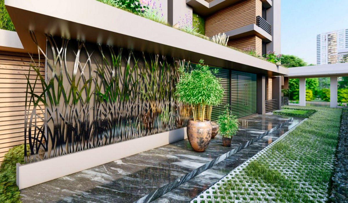 Квартира Алтынташ, Турция, 55 м² - фото 17