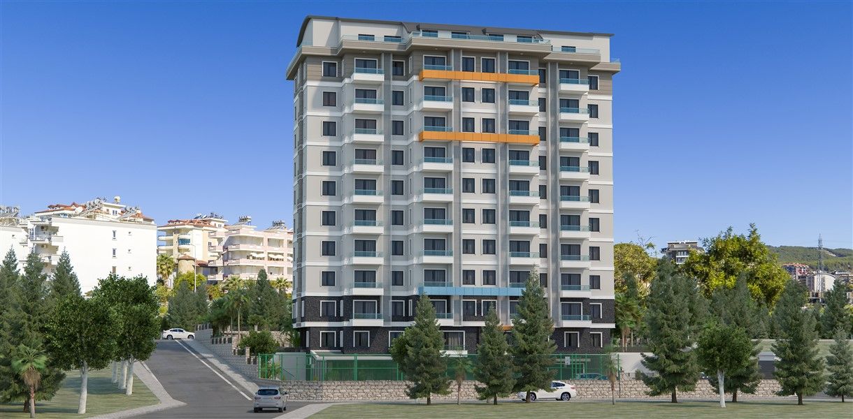 Квартира в Авсалларе, Турция, 47 м² - фото 17