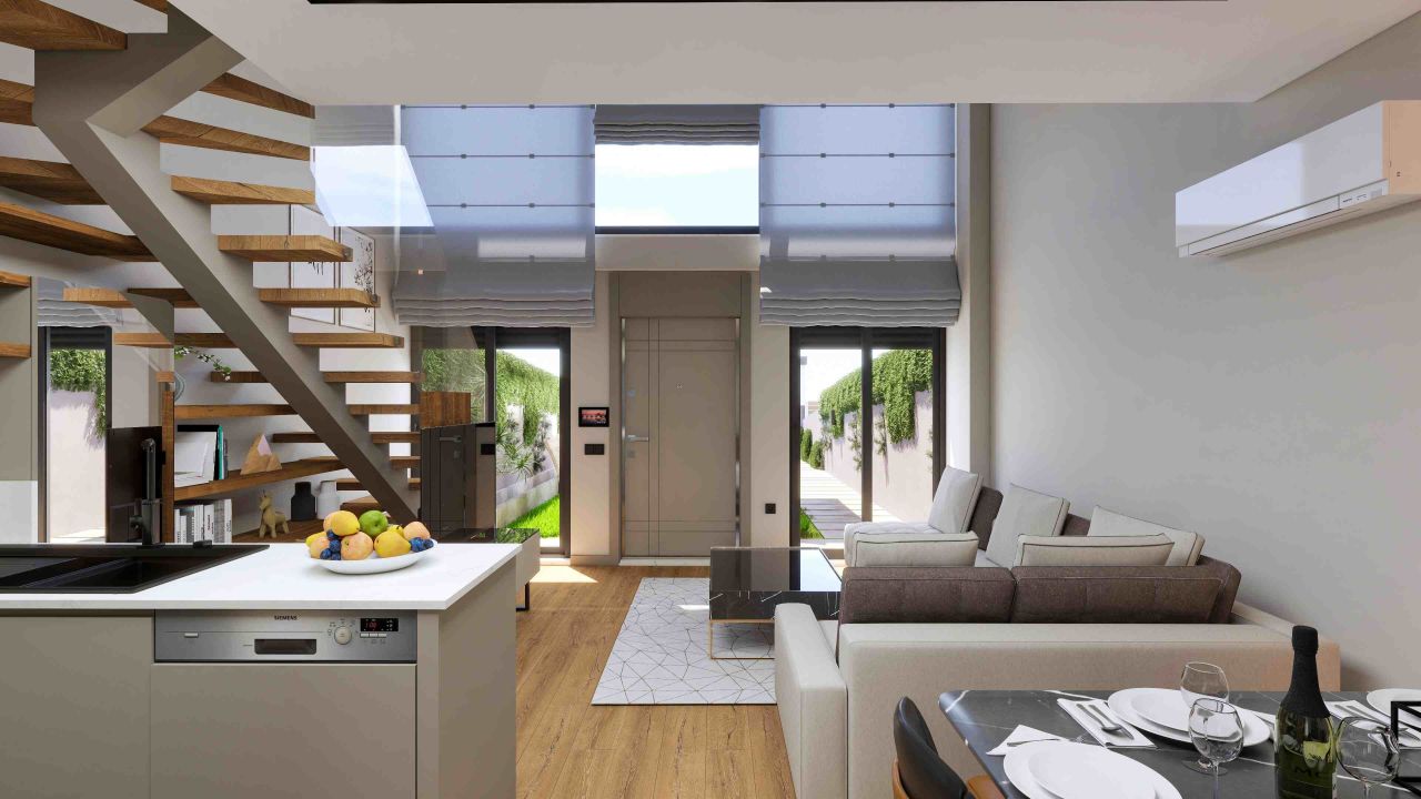 Вилла в Анталии, Турция, 120 м² - фото 17