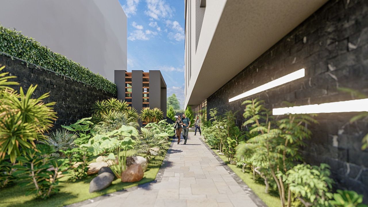 Квартира в Алании, Турция, 52 м² - фото 17