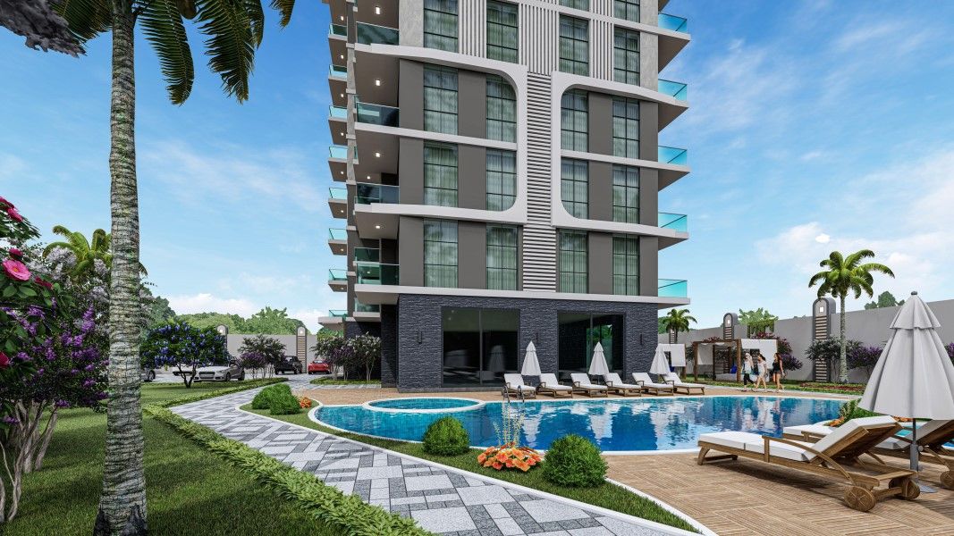 Пентхаус в Алании, Турция, 100 м² - фото 17