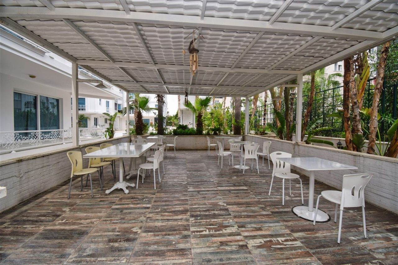 Квартира в Анталии, Турция, 55 м² - фото 17