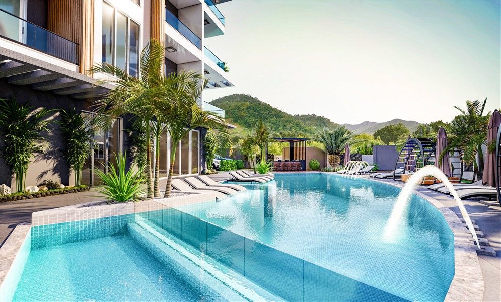 Квартира в Алании, Турция, 49 м² - фото 17