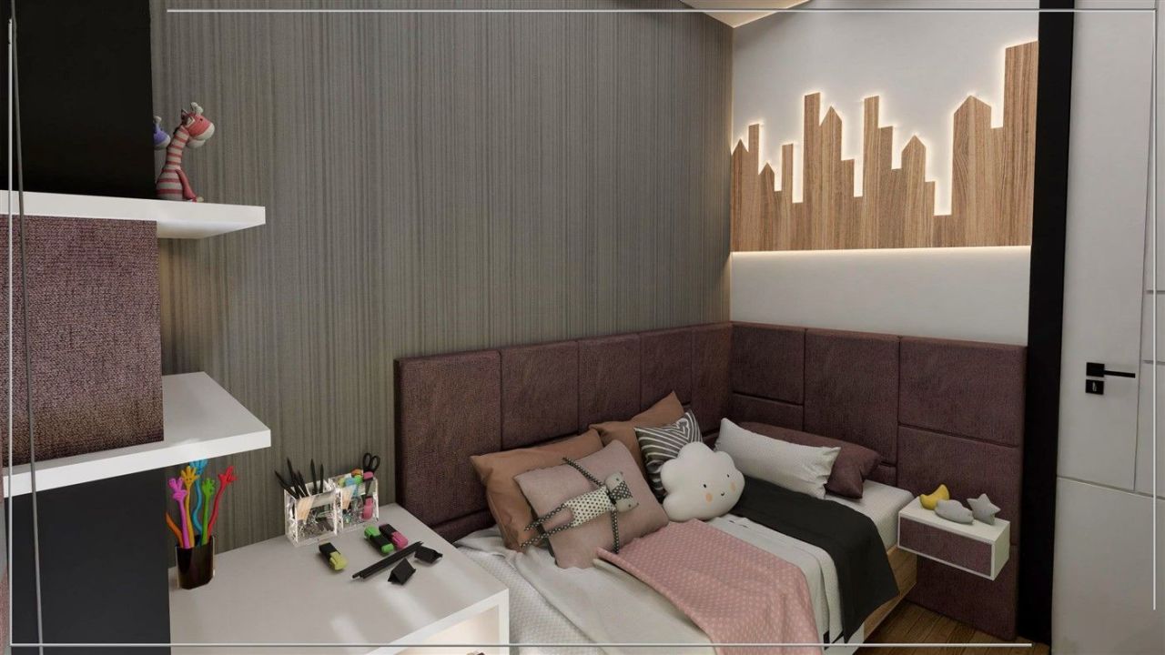 Квартира Алтынташ, Турция, 60 м² - фото 17