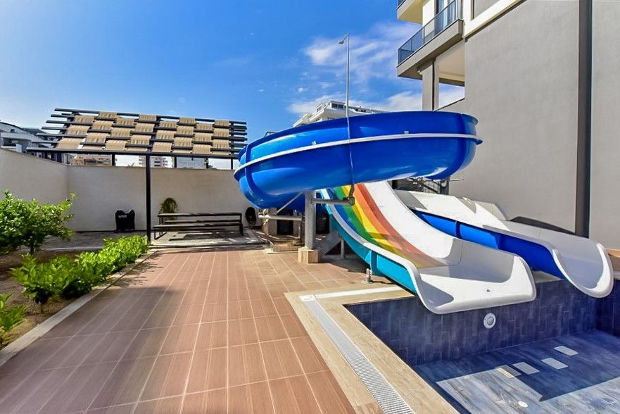 Квартира в Алании, Турция, 65 м² - фото 17