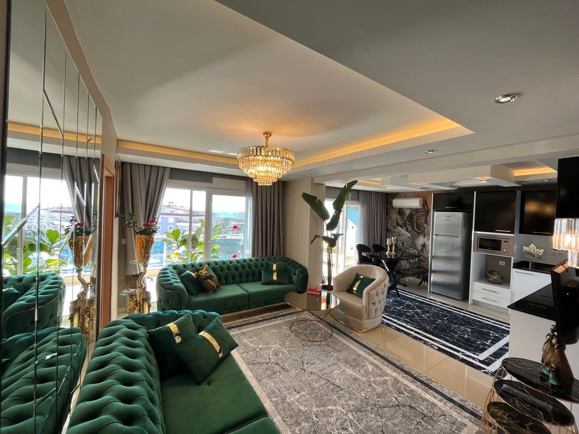 Пентхаус в Алании, Турция, 220 м² - фото 17