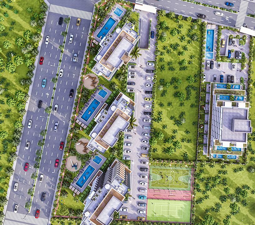 Квартира Алтынташ, Турция, 75 м² - фото 17