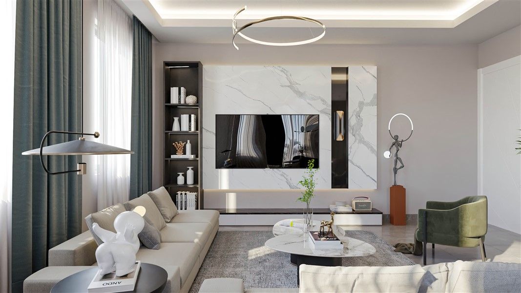 Квартира в Алании, Турция, 118 м² - фото 17